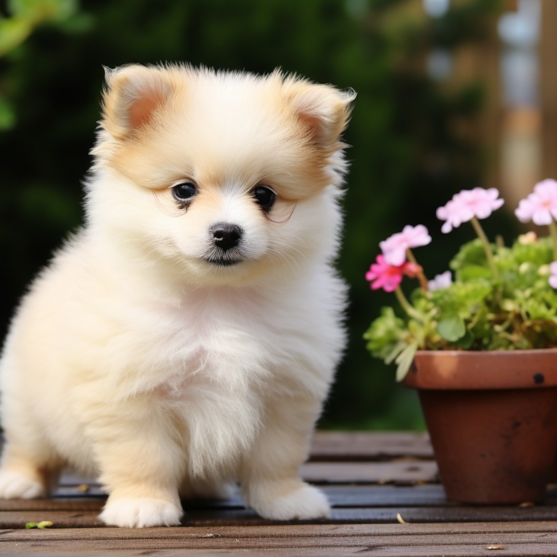 Pomachon Puppy For Sale - Windy City Pups